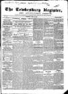 Tewkesbury Register Saturday 25 April 1863 Page 1