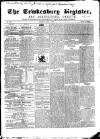 Tewkesbury Register Saturday 09 May 1863 Page 1