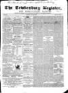 Tewkesbury Register Saturday 23 May 1863 Page 1