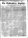 Tewkesbury Register Saturday 15 August 1863 Page 1