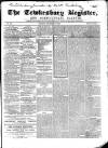 Tewkesbury Register Saturday 12 September 1863 Page 1