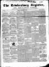 Tewkesbury Register Saturday 26 September 1863 Page 1