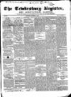 Tewkesbury Register Saturday 17 October 1863 Page 1