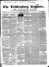Tewkesbury Register Saturday 31 October 1863 Page 1