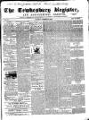 Tewkesbury Register Saturday 21 November 1863 Page 1