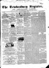 Tewkesbury Register Saturday 26 December 1863 Page 1