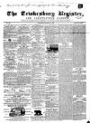 Tewkesbury Register Saturday 09 January 1864 Page 1