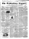 Tewkesbury Register Saturday 16 January 1864 Page 1