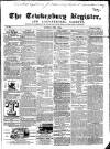 Tewkesbury Register Saturday 09 April 1864 Page 1