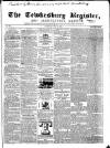 Tewkesbury Register Saturday 16 July 1864 Page 1