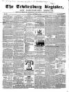 Tewkesbury Register Saturday 10 September 1864 Page 1