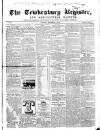 Tewkesbury Register Saturday 17 September 1864 Page 1