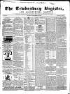 Tewkesbury Register Saturday 24 September 1864 Page 1