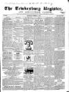 Tewkesbury Register Saturday 12 November 1864 Page 1