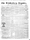 Tewkesbury Register Saturday 03 December 1864 Page 1