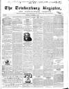 Tewkesbury Register Saturday 24 December 1864 Page 1