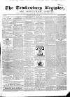 Tewkesbury Register Saturday 28 January 1865 Page 1