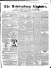 Tewkesbury Register Saturday 25 February 1865 Page 1