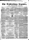 Tewkesbury Register Saturday 01 July 1865 Page 1