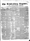 Tewkesbury Register Saturday 26 August 1865 Page 1