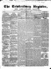Tewkesbury Register Saturday 23 September 1865 Page 1