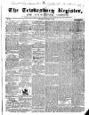 Tewkesbury Register Saturday 14 October 1865 Page 1