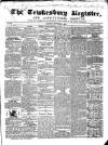 Tewkesbury Register Saturday 04 November 1865 Page 1