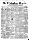 Tewkesbury Register Saturday 11 November 1865 Page 1