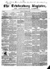 Tewkesbury Register Saturday 25 November 1865 Page 1
