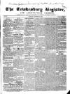 Tewkesbury Register Saturday 23 December 1865 Page 1