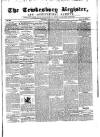 Tewkesbury Register Saturday 27 January 1866 Page 1