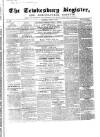 Tewkesbury Register Saturday 21 April 1866 Page 1