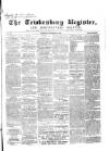 Tewkesbury Register Saturday 08 September 1866 Page 1