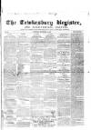 Tewkesbury Register Saturday 15 September 1866 Page 1
