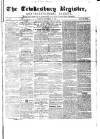 Tewkesbury Register Saturday 29 September 1866 Page 1