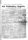 Tewkesbury Register Saturday 03 November 1866 Page 1