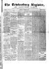Tewkesbury Register Saturday 10 November 1866 Page 1