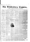 Tewkesbury Register Saturday 15 December 1866 Page 1