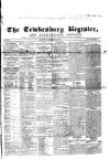 Tewkesbury Register Saturday 29 December 1866 Page 1