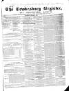 Tewkesbury Register Saturday 05 January 1867 Page 1