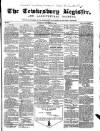 Tewkesbury Register Saturday 14 September 1867 Page 1