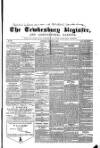 Tewkesbury Register Saturday 18 January 1868 Page 1