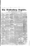 Tewkesbury Register Saturday 19 September 1868 Page 1