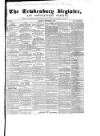 Tewkesbury Register Saturday 26 September 1868 Page 1