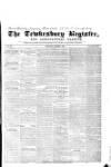 Tewkesbury Register Saturday 03 October 1868 Page 1