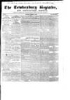 Tewkesbury Register Saturday 10 October 1868 Page 1