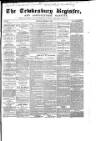 Tewkesbury Register Saturday 31 October 1868 Page 1