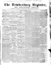 Tewkesbury Register Saturday 02 January 1869 Page 1