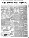 Tewkesbury Register Saturday 30 January 1869 Page 1