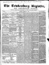 Tewkesbury Register Saturday 06 February 1869 Page 1